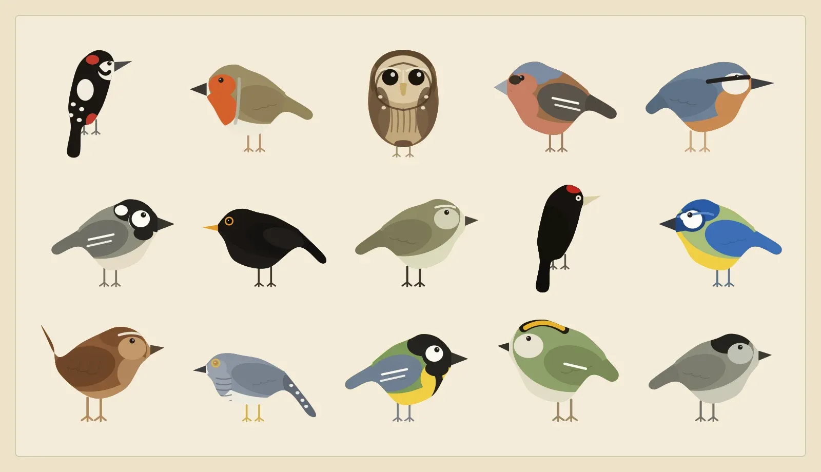 Vogelstimmen am Elfenweg